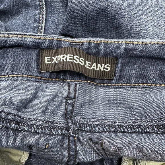 Express Jeans Stella Low Rise Legging (0s) - Picture 10 of 11